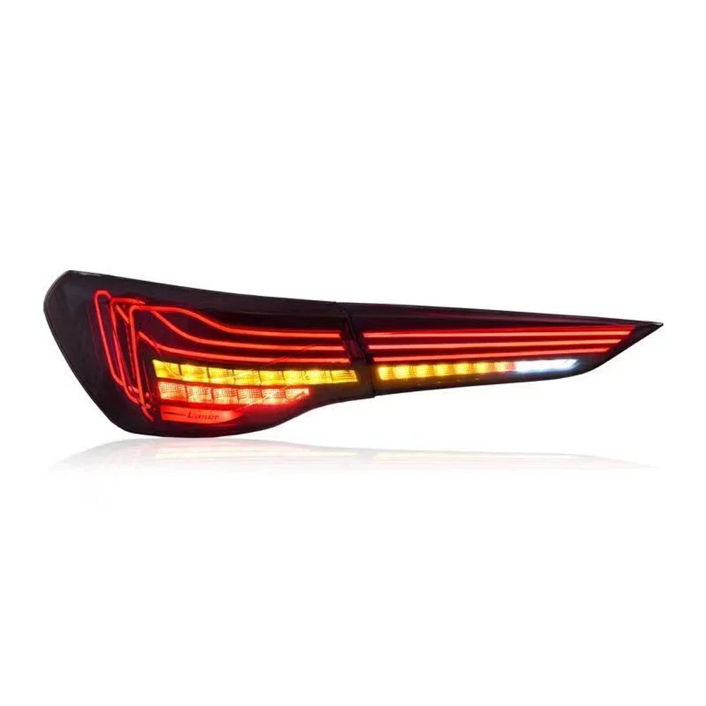 ل BMW 4 سلسلة G22 G82 GTS الضوء الخلفي 420i 430i M440i 2020 -2020 OLED الذيل ضوء الجمعية مع مصابيح الفرامل الخلفية اكسسوارات السيارات