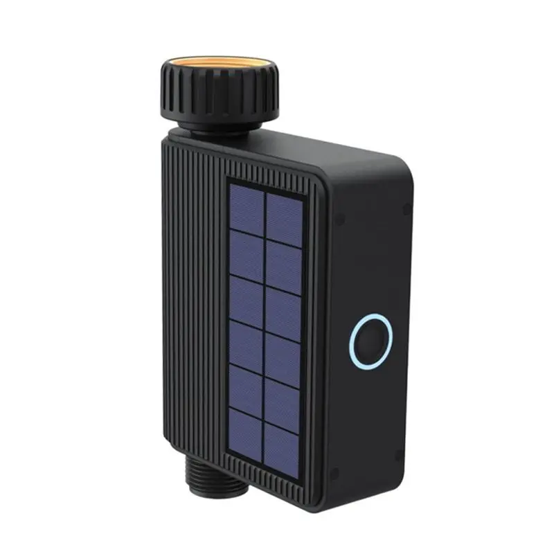AB46-WIFI Solar Waterer Smart Garden Timer Sprinkler Automatic Irrigation Controller Watering Tool For Garden Outdoor
