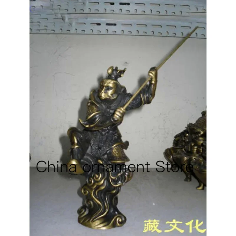 

Myth Story Journey to the West Protagonist Monkey King Old Bronze Wukong Statue