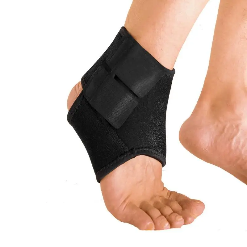 1 Piece Adjustable Ankle Brace Breathable Comfortable Elastic Ankle Support Sleeve Running Basketball Volleyball