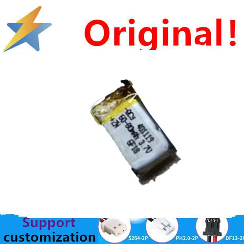 Buy More Will Cheap 401119 Polymer Lithium Battery 3.7V 80mAh Wireless Keyboard Locator Charging Battery Protection