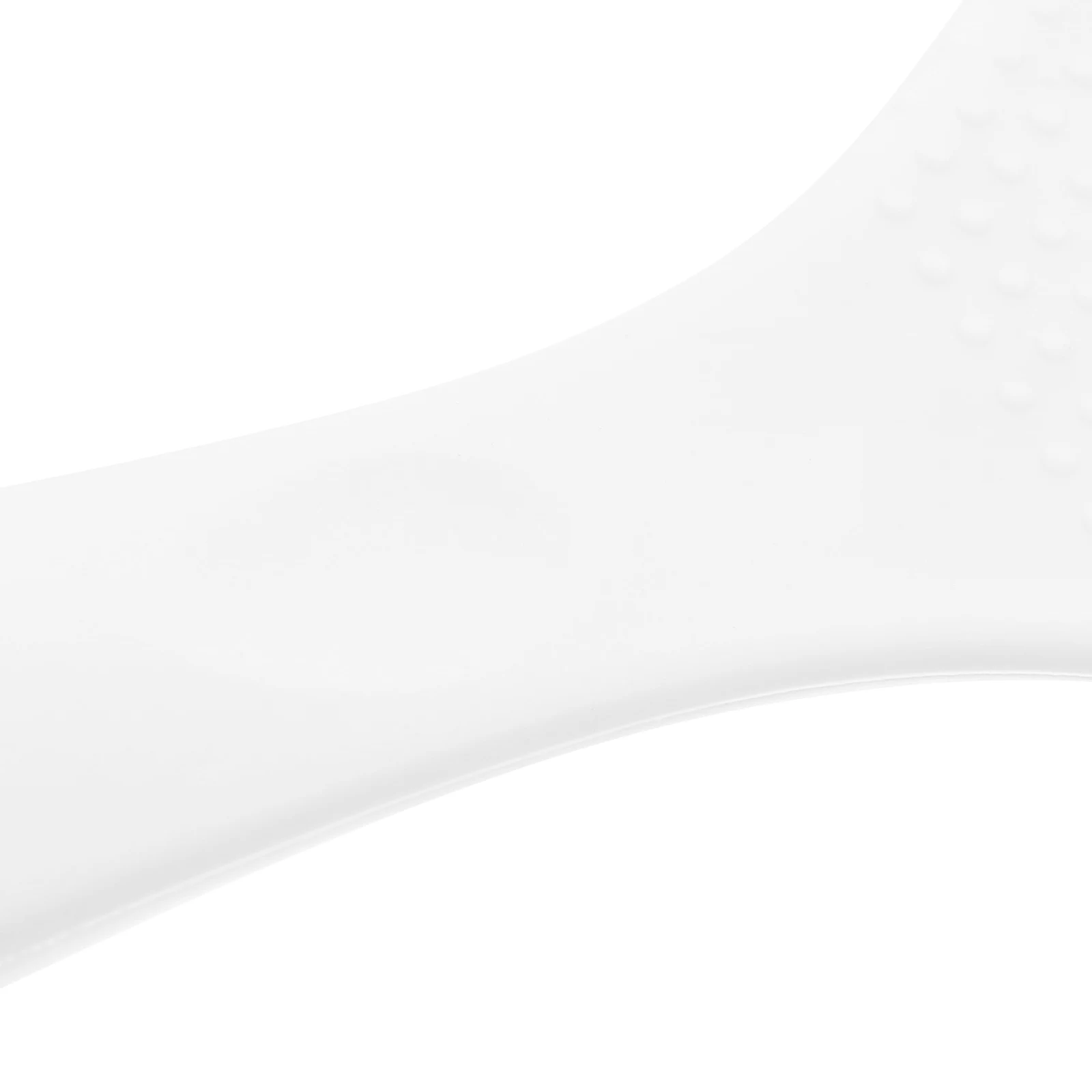 

Silicone Rice Spoon Heat Resistant Cooker Scooper Thickened Ladle Anti-stick Standing Self-standing