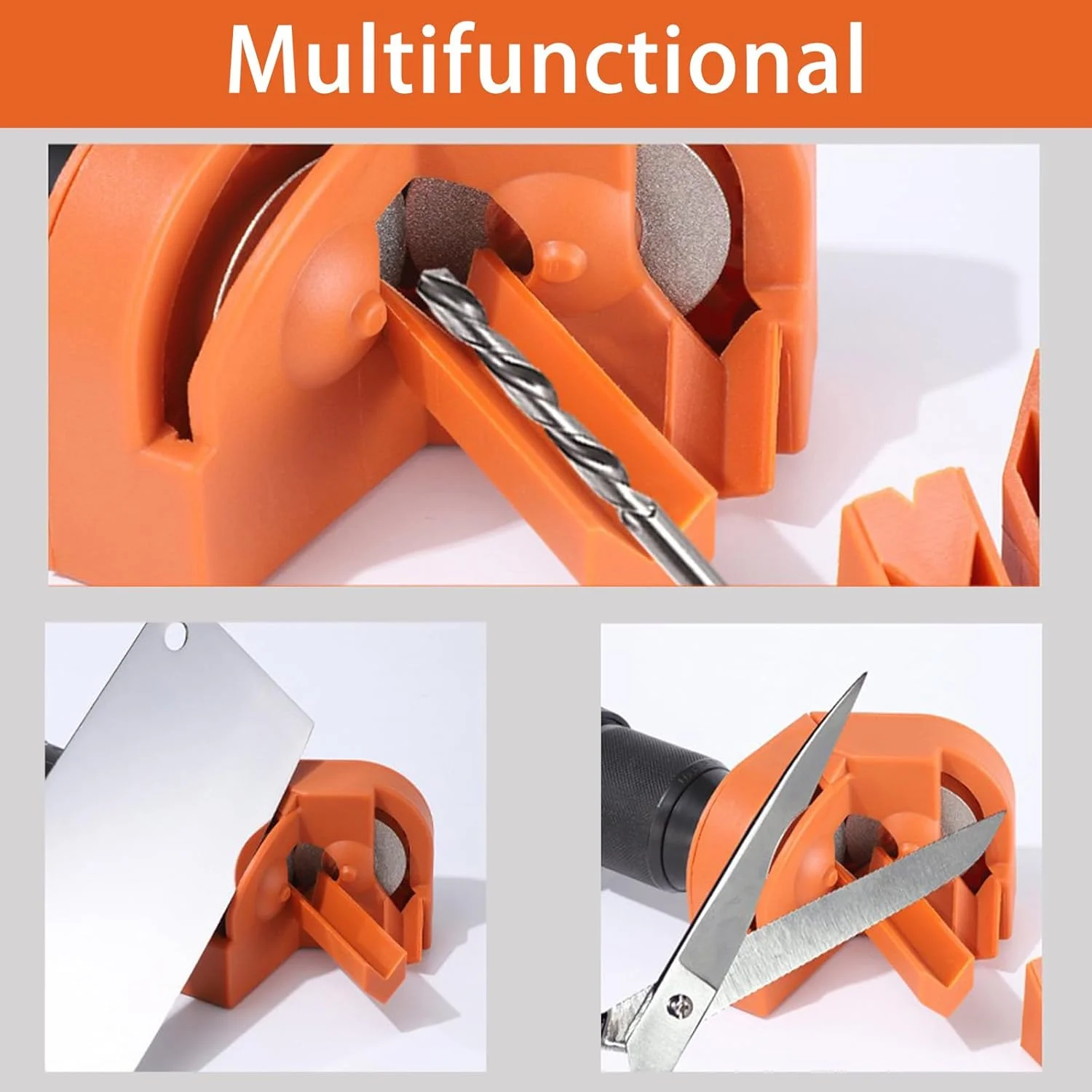 Grinder Electric Drill Bit Multi Functional Drill Bit Grinder Suitable For All Portable Drill Bit Grinding Tools