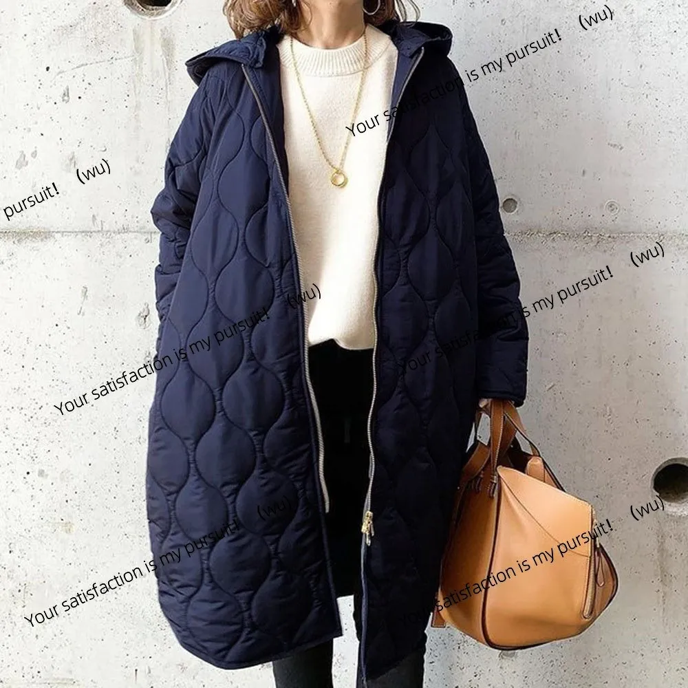 

Женская хлопковая одежда Новая хлопковая одежда с ромбами и шапками Куртка Женские топы