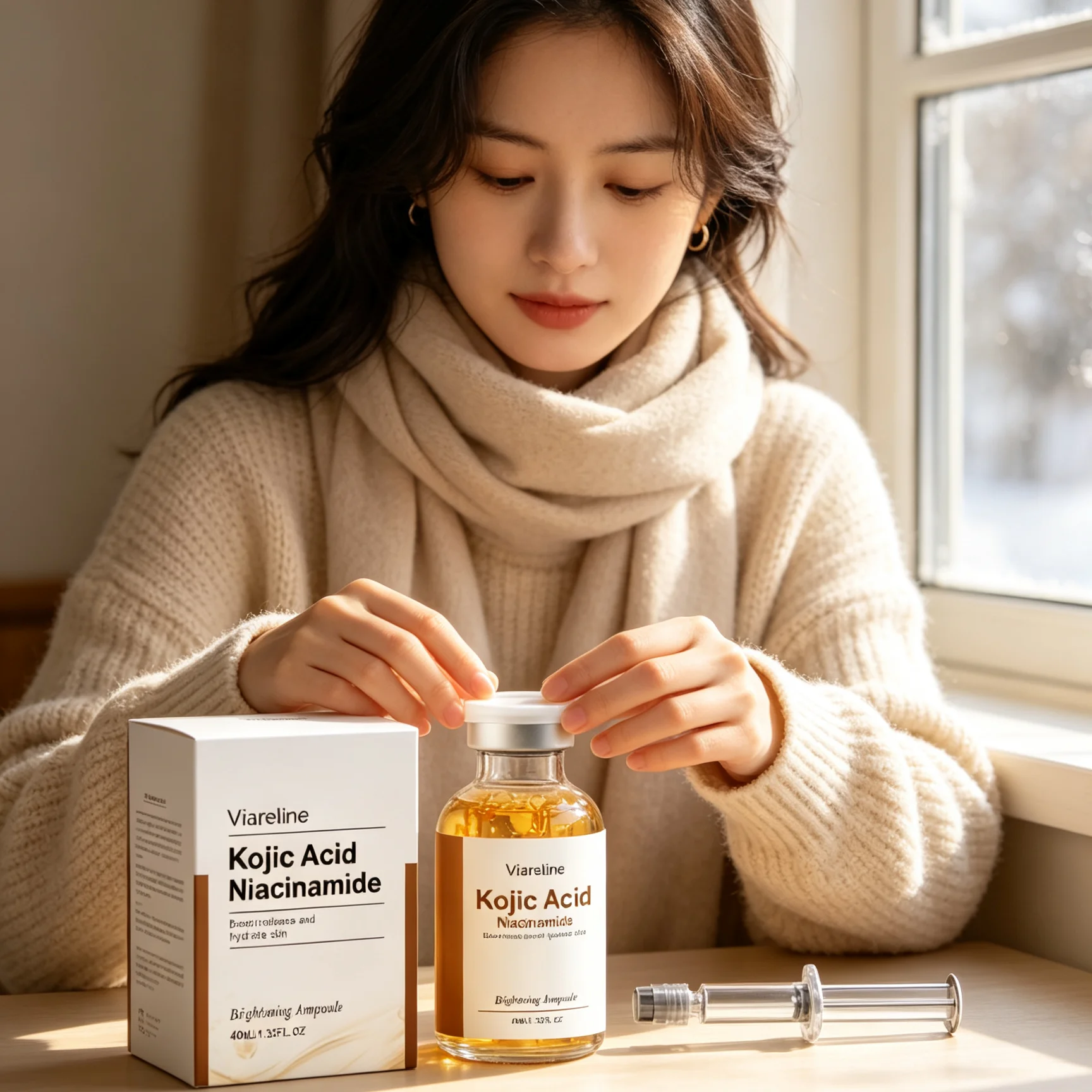 Viareline Kojisäure-Niacinamid – Niacinamide Brightening Serum Bewertung und Preis