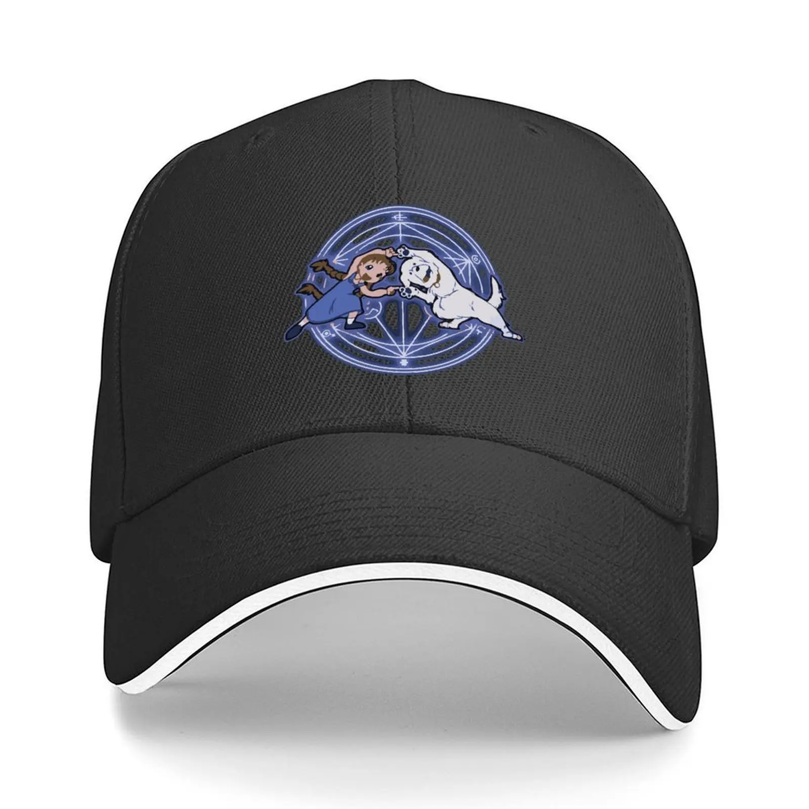 

Nina Tucker and her dog Baseball Cap Golf Cap Golf fishing hat Sun Cap Women's Hats 2025 Men's