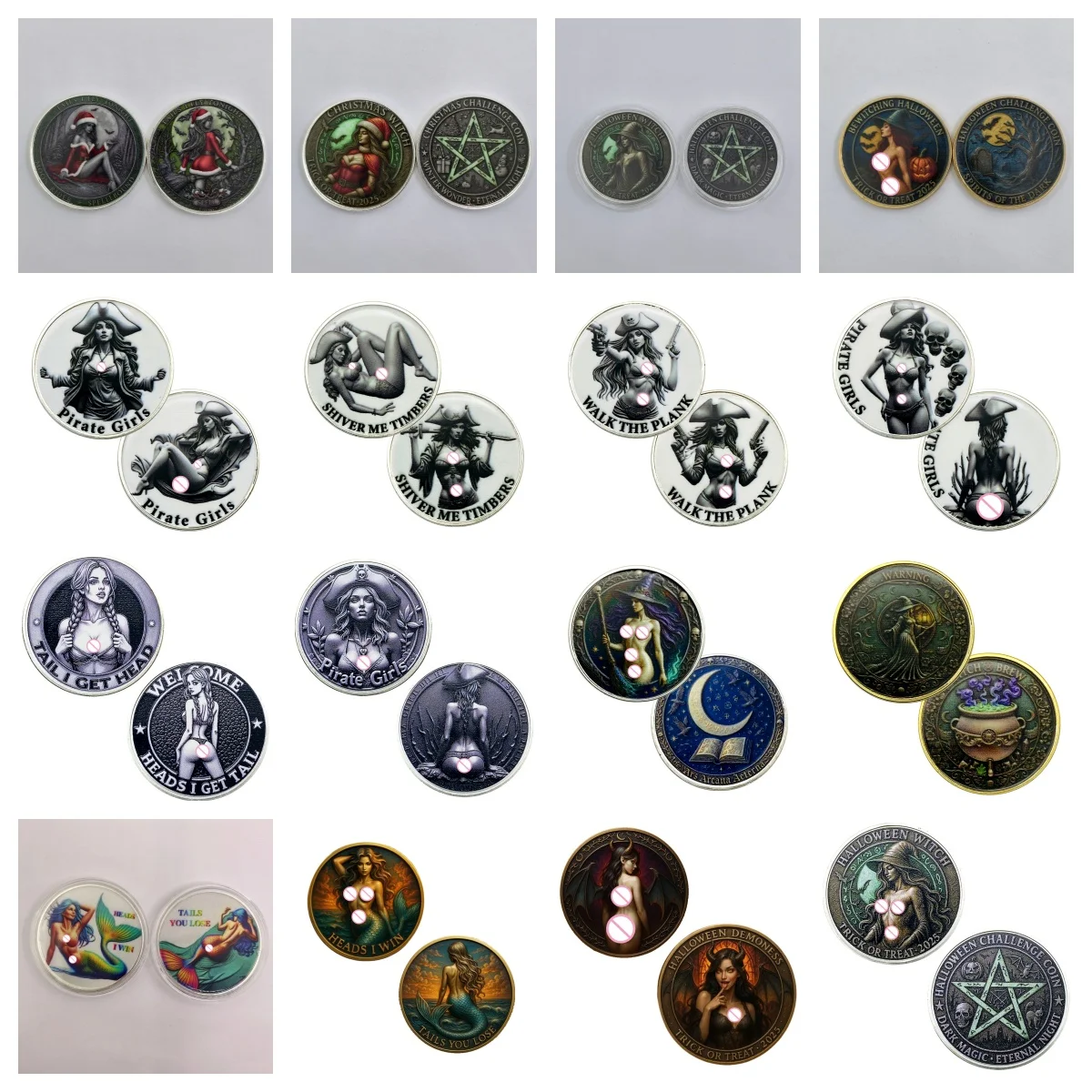 Many Types 2D Beaut…