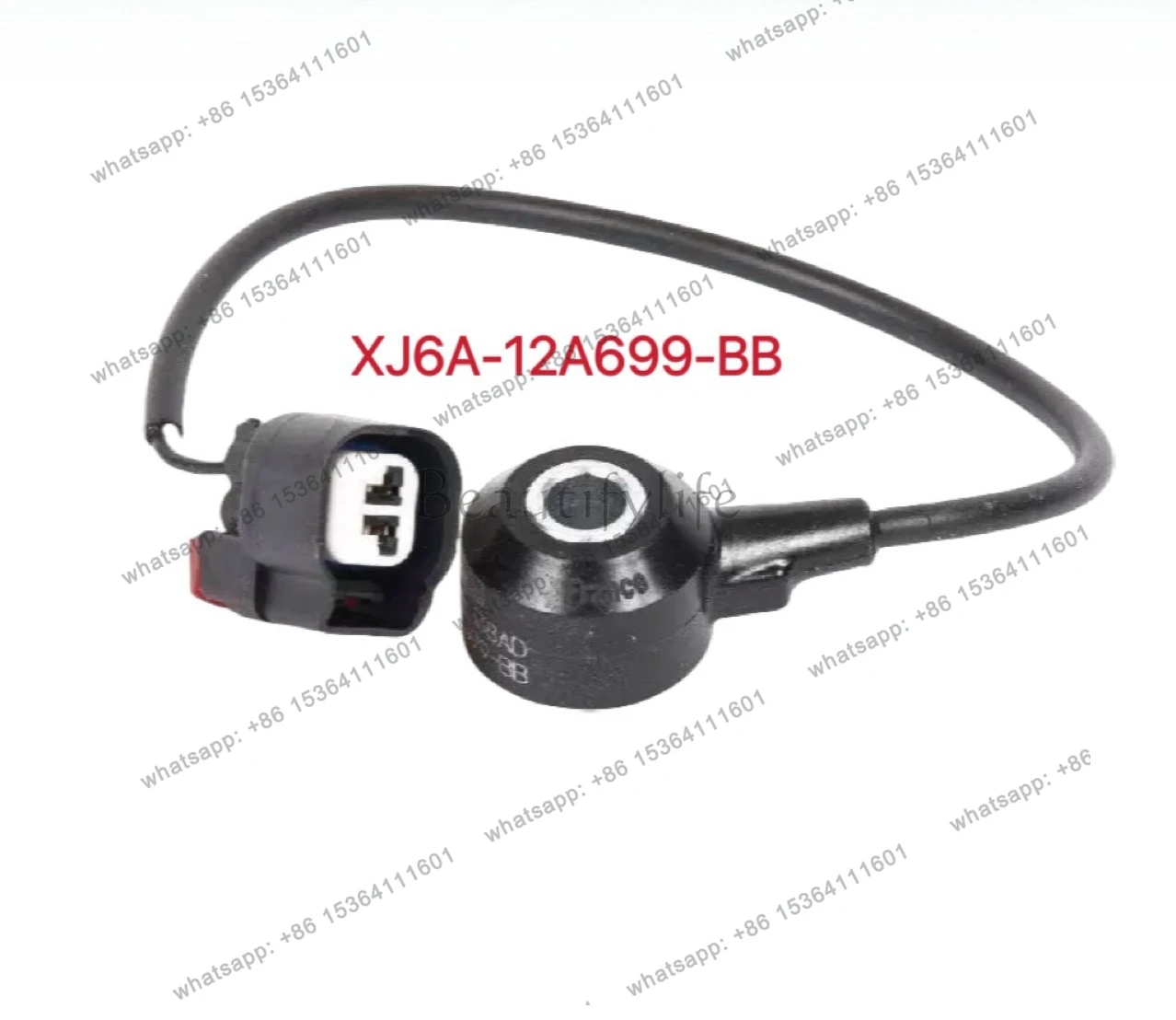 Automotive knock sensor JX6A-12A699-BB JX6Z12A699A