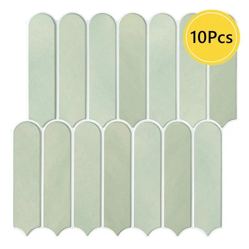 ABVG-Peel And Stick Backsplash Kitchen Tile Stickers Bathroom Wall Panels view 3