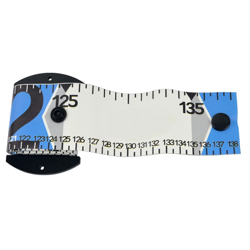 

1x рыболовная линейка, весы, портативная измерительная линейка для рыбы, акриловая 135 см, сверхдлинная измерительная лента, инструмент для ловли карпа