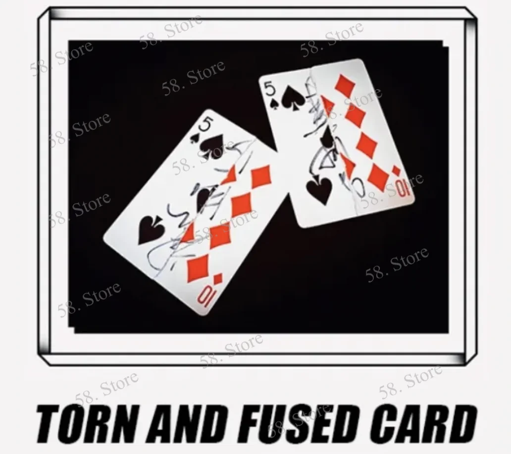 

Torn And Fused Card By China Magic tricks ( 58 Store Download )