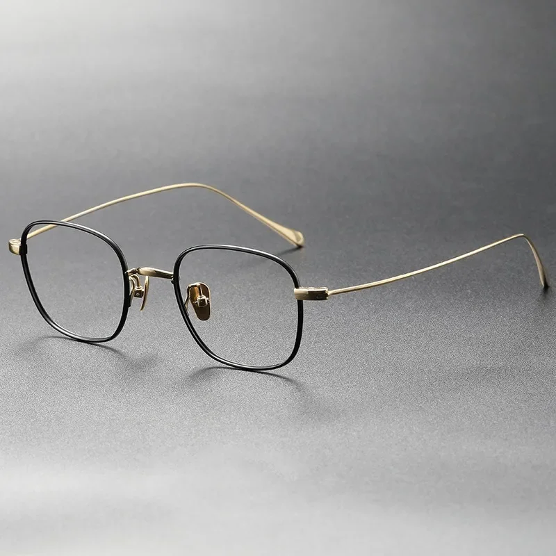 

Retro Ultra-light Japanese Brand Designer Prescription Eyewear for Men Glasses Frames GWS199 Titanium Myopia Small Women Gafas