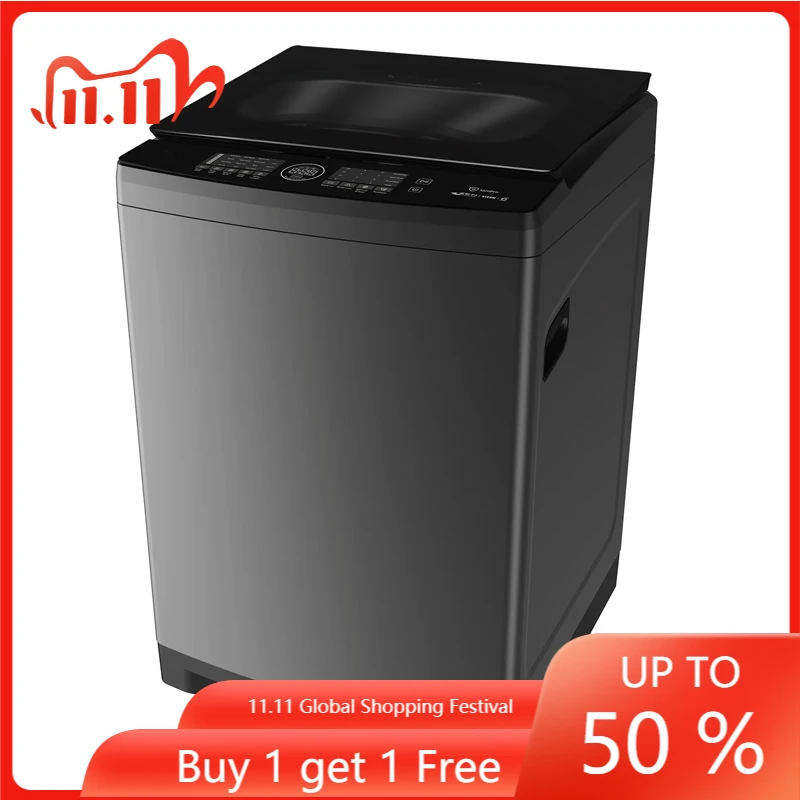 STLFTop Loading Washing Machine Big Capacity,10kg,12kg,15kg Fully Automatic Turbo Wash Home Washing Machine 220V 50/60HZ