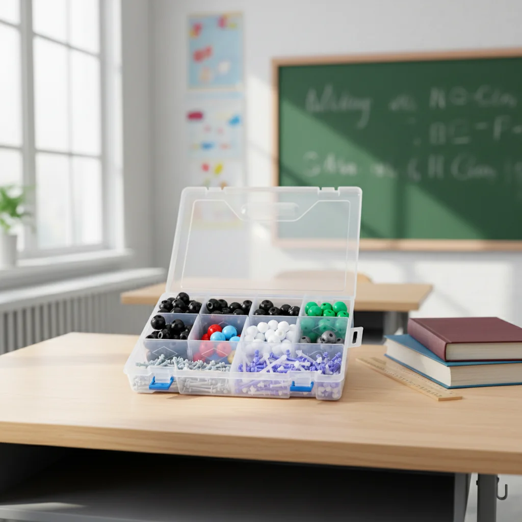 Chemistry, Made of PP Material, with Color-coded Atoms and Bonding Bonds, Providing A Teaching Guide for Students or Teacher