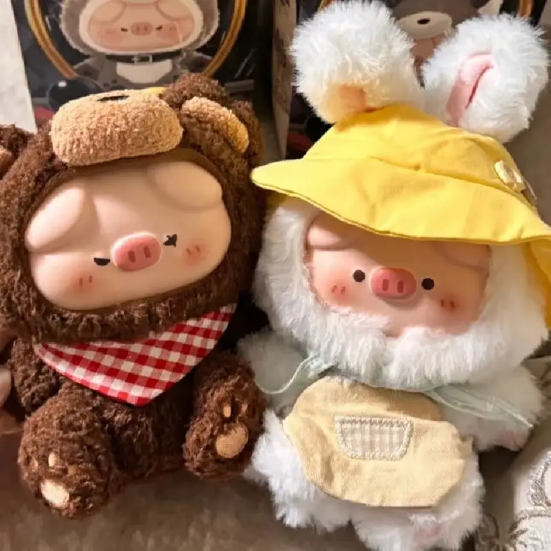 

Piko Pig Kawaii Mysterious Preview Letter Series Vinyl Face Plush Blind Box Collectible Decor Bag Pendant Ornament Surprise Gift