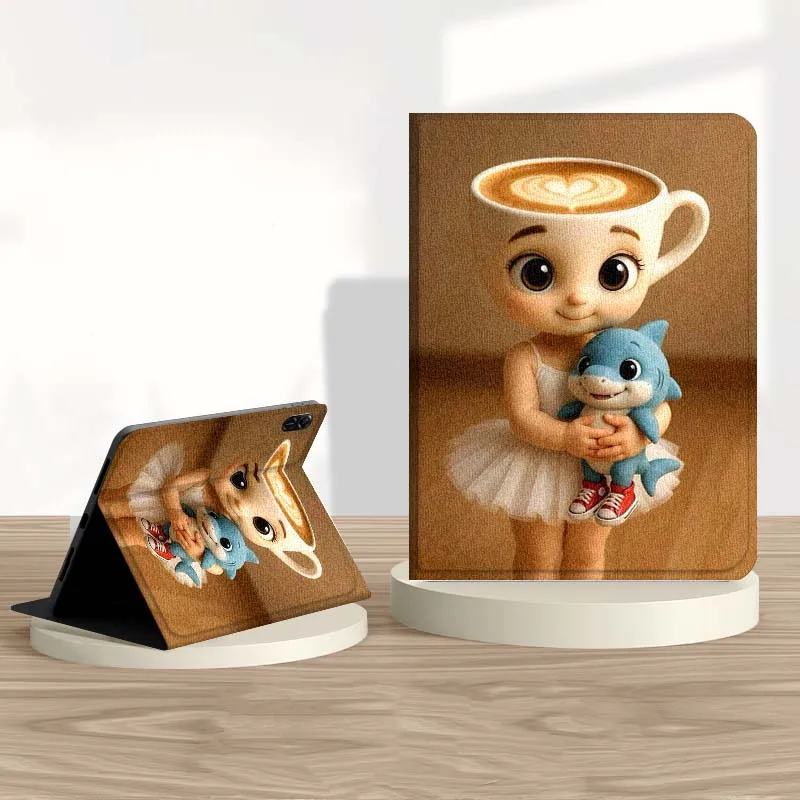 

Cartoon cute pattern Tablet Case For Honor Tab Pad 6 7 8 9 X8 V7 V8 X9 13 X8a X9a Pro 10 Magic GT GT2 10.1 13.3 Inch