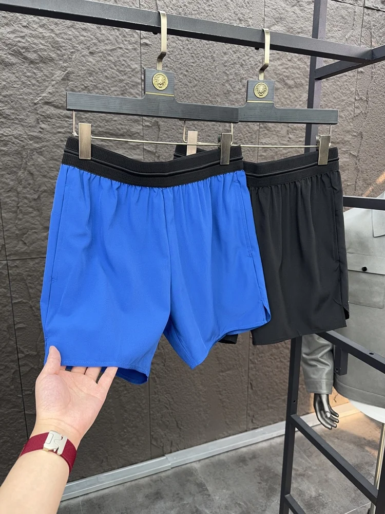 

Men's Outdoor Sports Pants Qui Dry Cool Sensation Casual Elastic Waist Breathable Summer Faion Color Pampa&