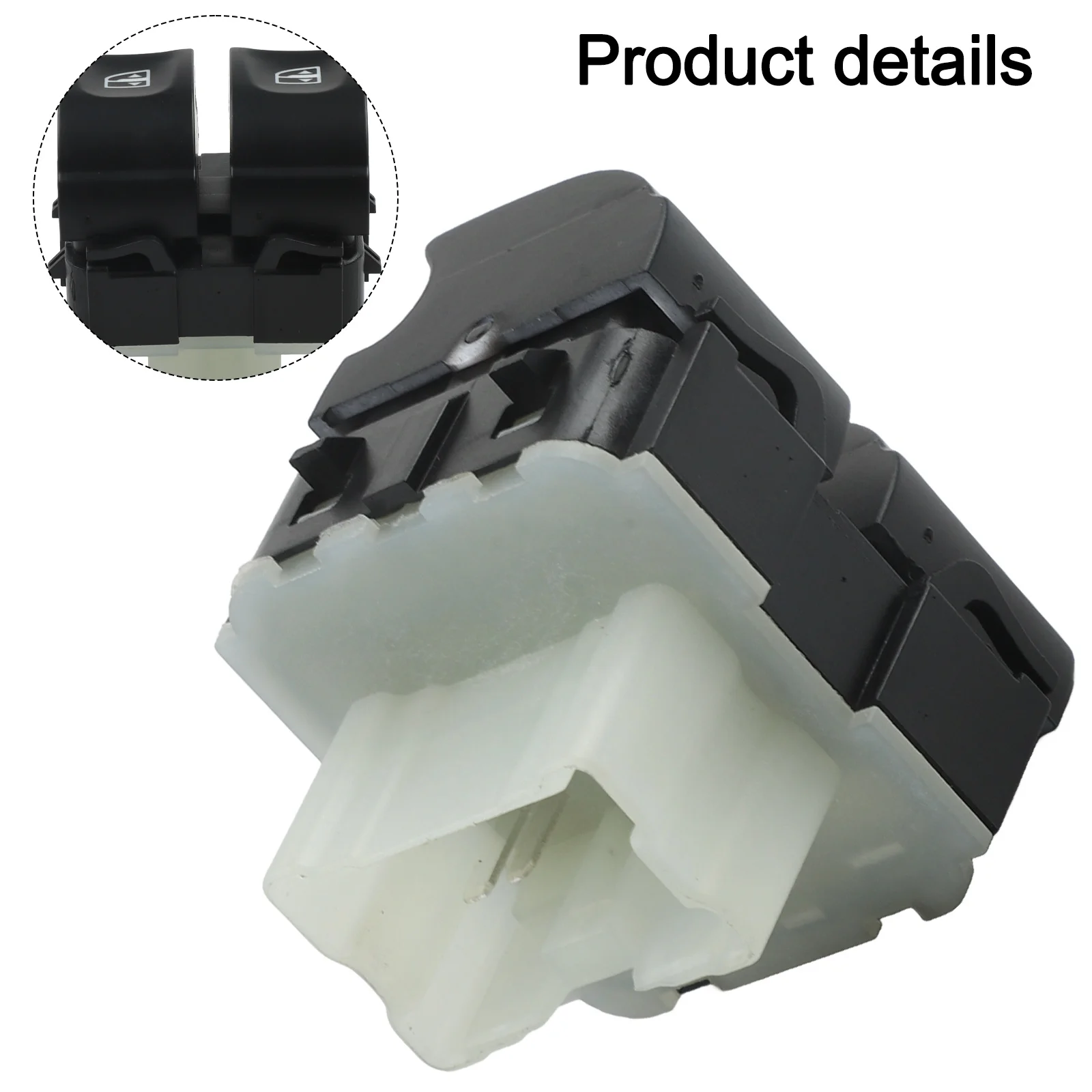 Ремонт автомобиля, переключатель окна, управление окном автомобиля, как показано на рисунке, OEM 254117873R OEM 254118722R OEM 809611667R