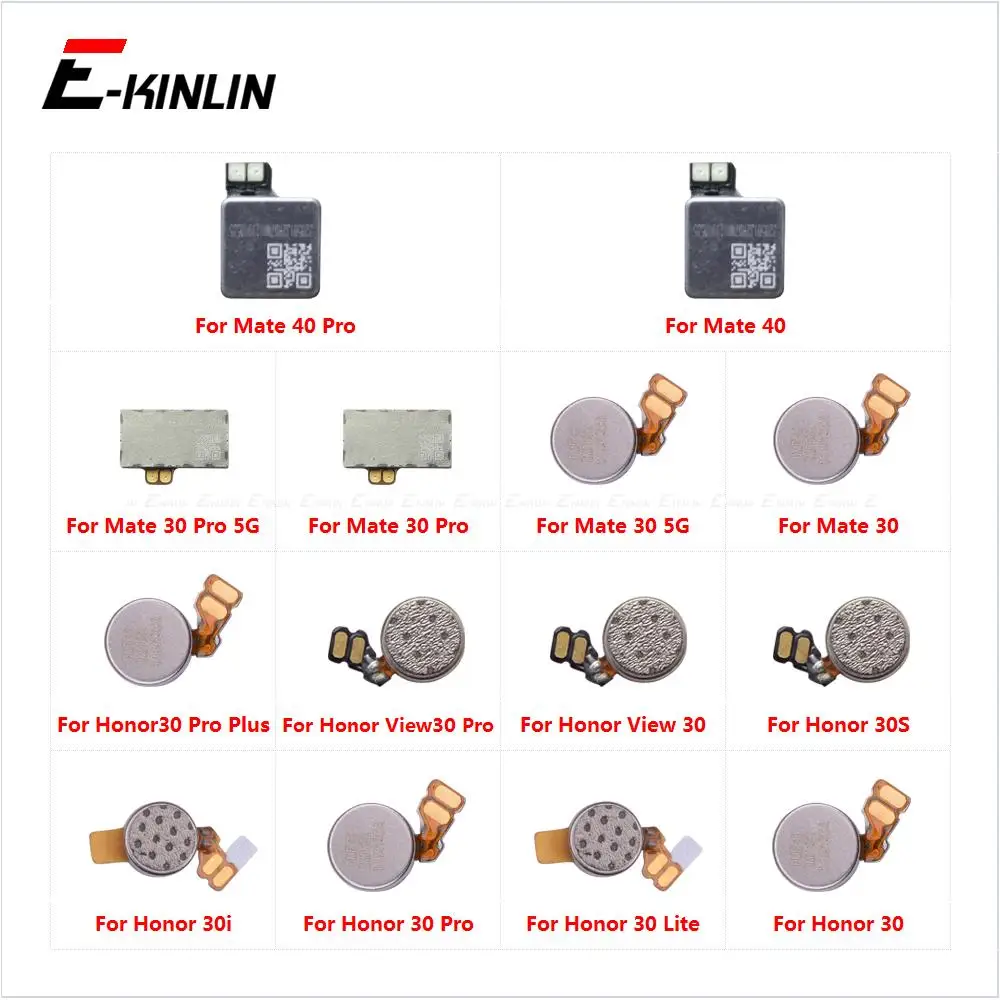 Ringer Vibrator Module Vibration Motor Flex Cable Module Repair Parts For HuaWei Honor 30S 30i View Mate 30 40 Pro Plus Lite 5G