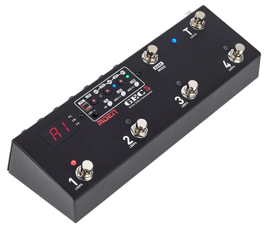 5 Loop: A Melhor Solução para Controle de Efeitos e Gravação de Som para Guitarra