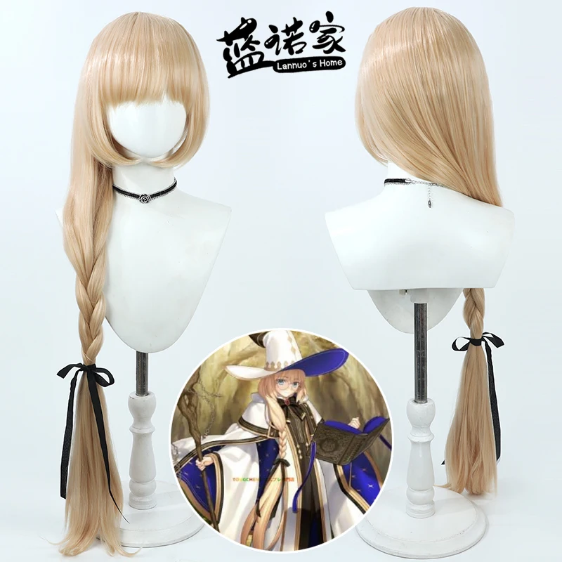 

Game Fate Grand Order Cosplay Wig Anime Roleplay Party Costume Prop Synthetic Hair Heat Resistant Fiber