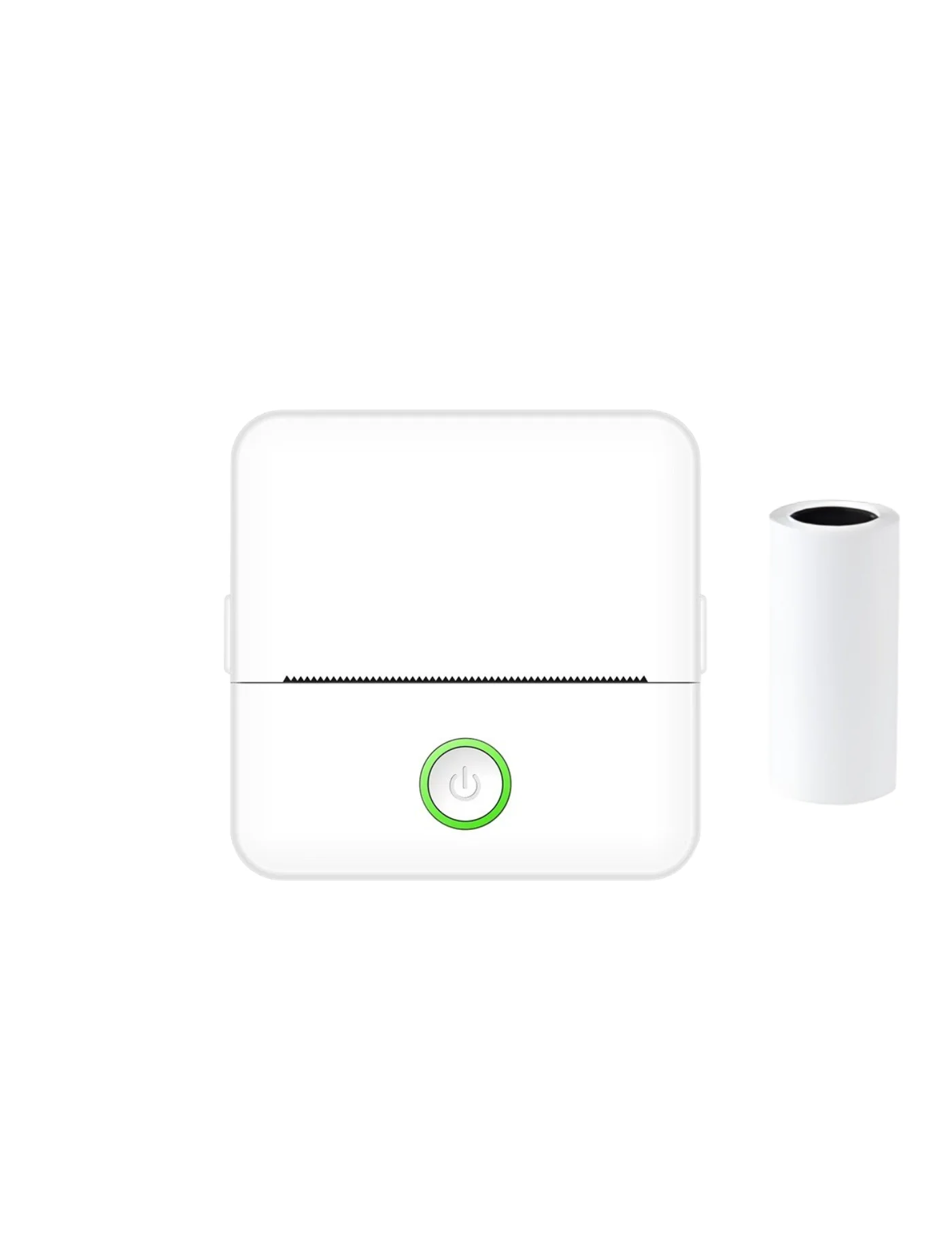 Mini Wireless Printer, Small Home-Use Bluetooth Photo Printer, Inkless Thermal Printing, One-Click Printing, Clear Printing, Compact and Convenient