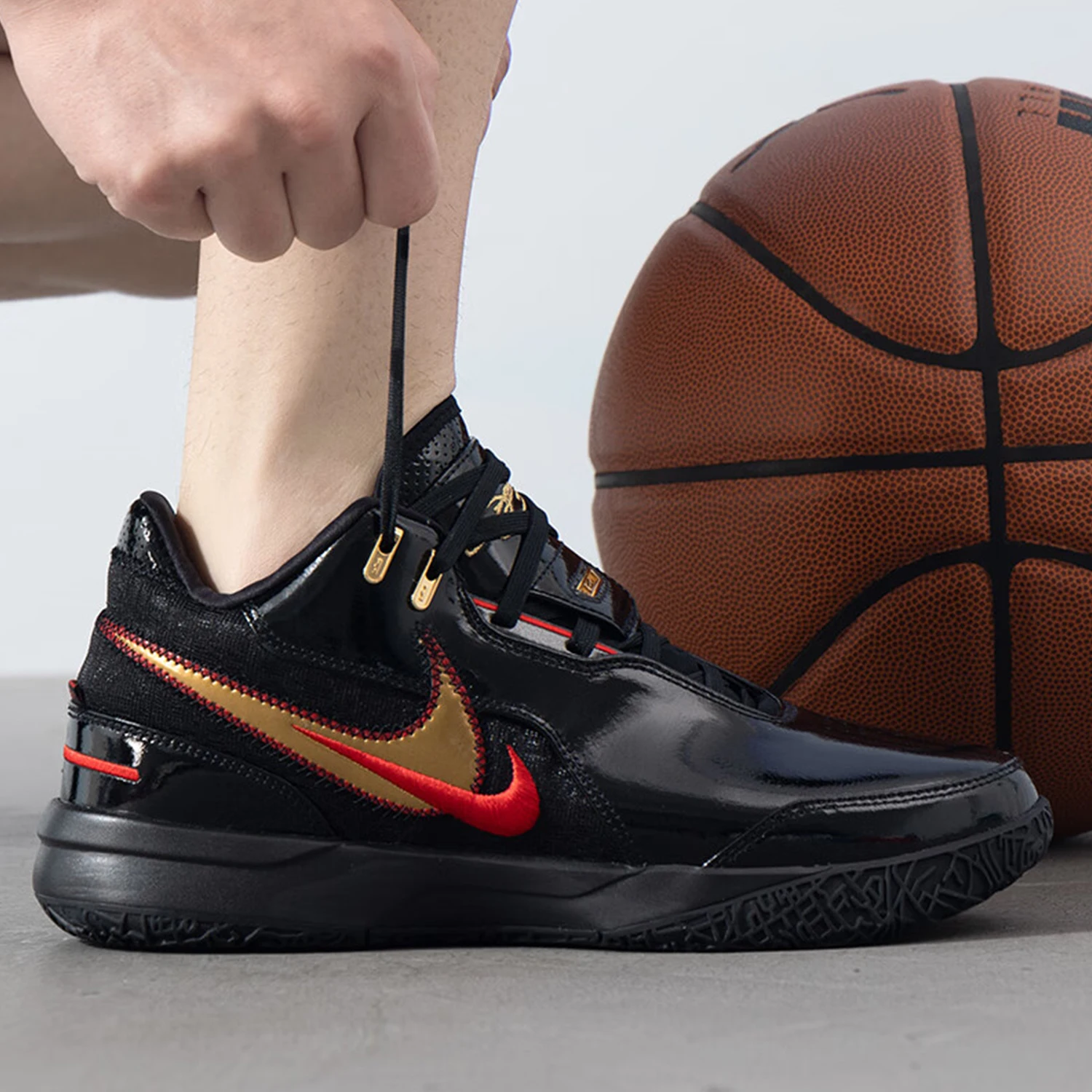 Nike Genuine Product 2024 حذاء كرة سلة رجالي جديد مبطن FJ1567-001 #2