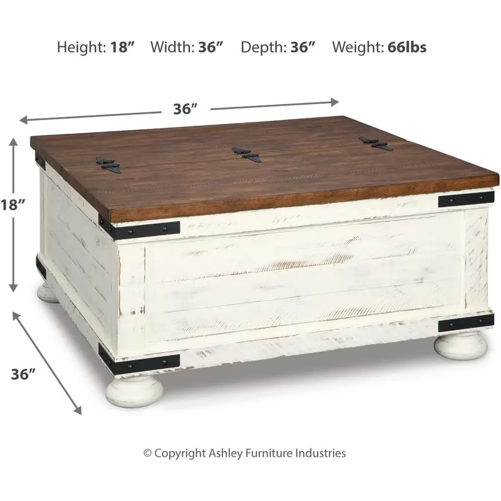 Thumbnail 3 - #16 Latest Lift Top Coffee Tables Offers