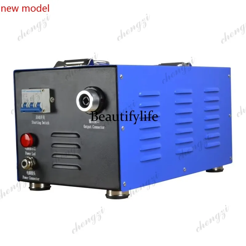 Fire Tube and Pipe Cleaner Electric Steam Boiler Dry Cleaning MachineDD182