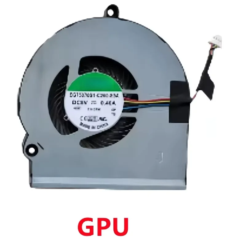 New Laptop CPU Cooling Fan Cooler Fan For Dell Alienware 15 R3 15 R4 P69F EG75070S1-C260-S9A EG75070S1-C270-S9A GPU Cooling Fan - Image 3