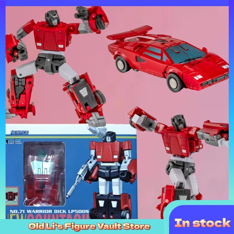 

In Stock NA H71 Sidearm with Special Bonus NEWAGE Original Small Scale Mecha Deformation Toy Model Collection Gift