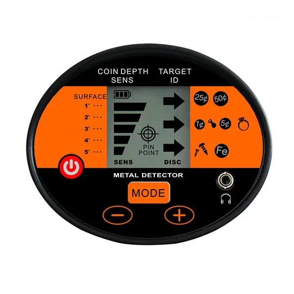 New Underground Metal Detector MD-3060 Long Range Gold Detector With High Sensitivity For Kids&adult