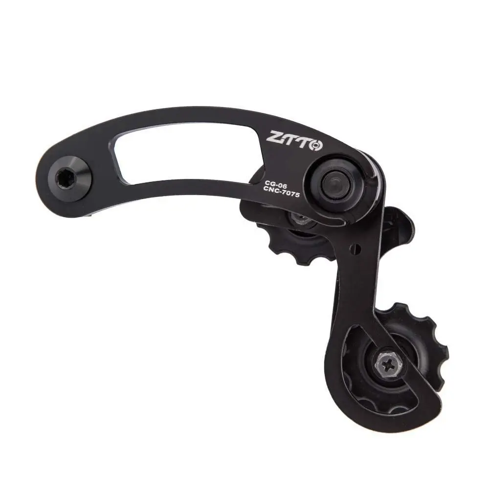 

Bicycle Chain guide Protector Chain Stabilizer Single Speed Chain Tensioner Chain Guide Drop Catcher Bike Chain Guide