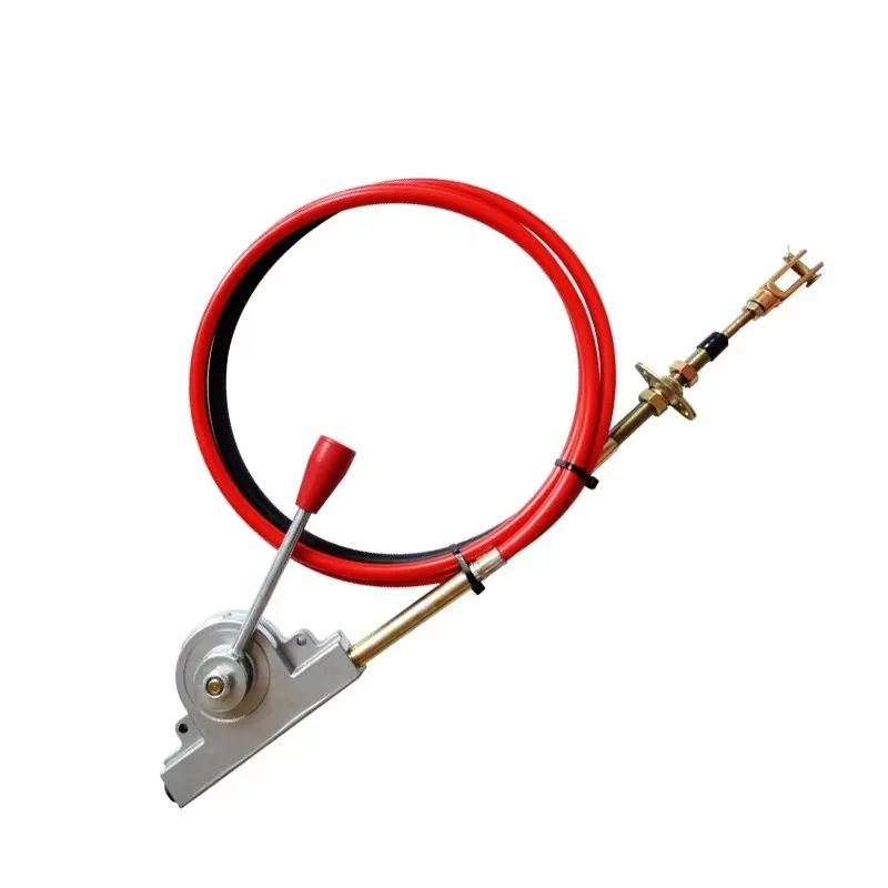 Power output flexible shaft high-speed and low-speed cable components, suitable for sprinkler trucks, oil tank trucks 1PC