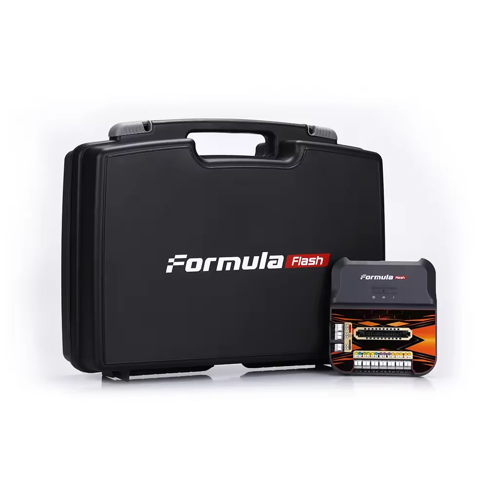 FormulaFLash Formula Flash ECU TCU Tool ECU Clone IMMO OFF DTC Clean VIN modify Read & Write EEPROM