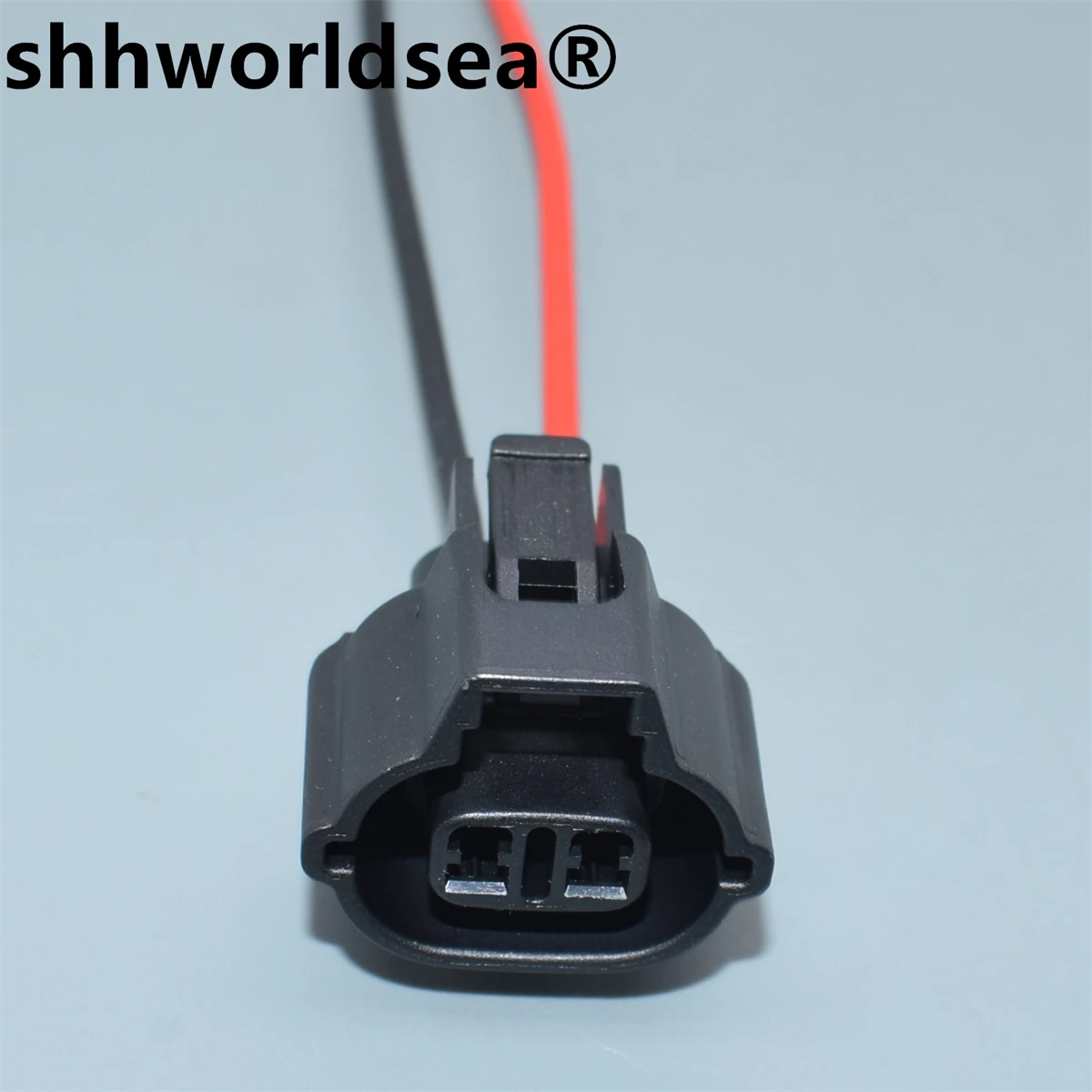 

shhworldsea 2Pin Automobile connector waterproof housing DJ70230A-2.2-21 Wire harness plug terminal