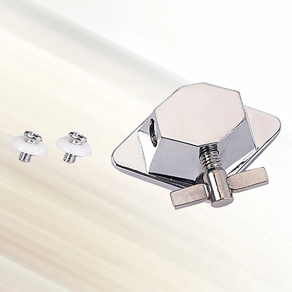 

Bucket Mounting Bracket Silver Metal Tom Holder For Drum Rack Replacement Lightweight Percussion Hardware Drum Set Part