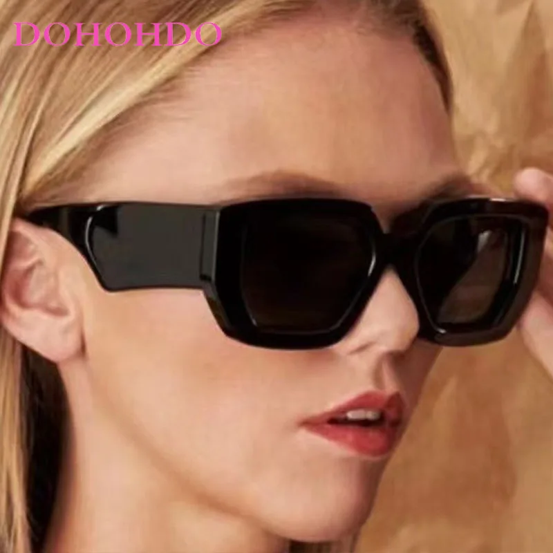 

Vintage Brand Designer Oversized Cat Eye Women Sunglasses New Luxury Summer Men Sunglasses Outdoor Sports Drive Eyeglasses UV400