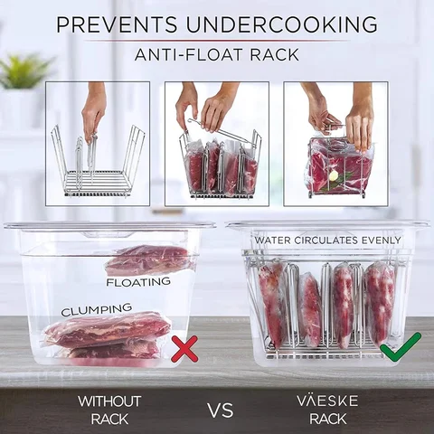 Sous Vide Cooker BarraDent 11л - Погружной вакуумный аппарат для готовки — изображение товара