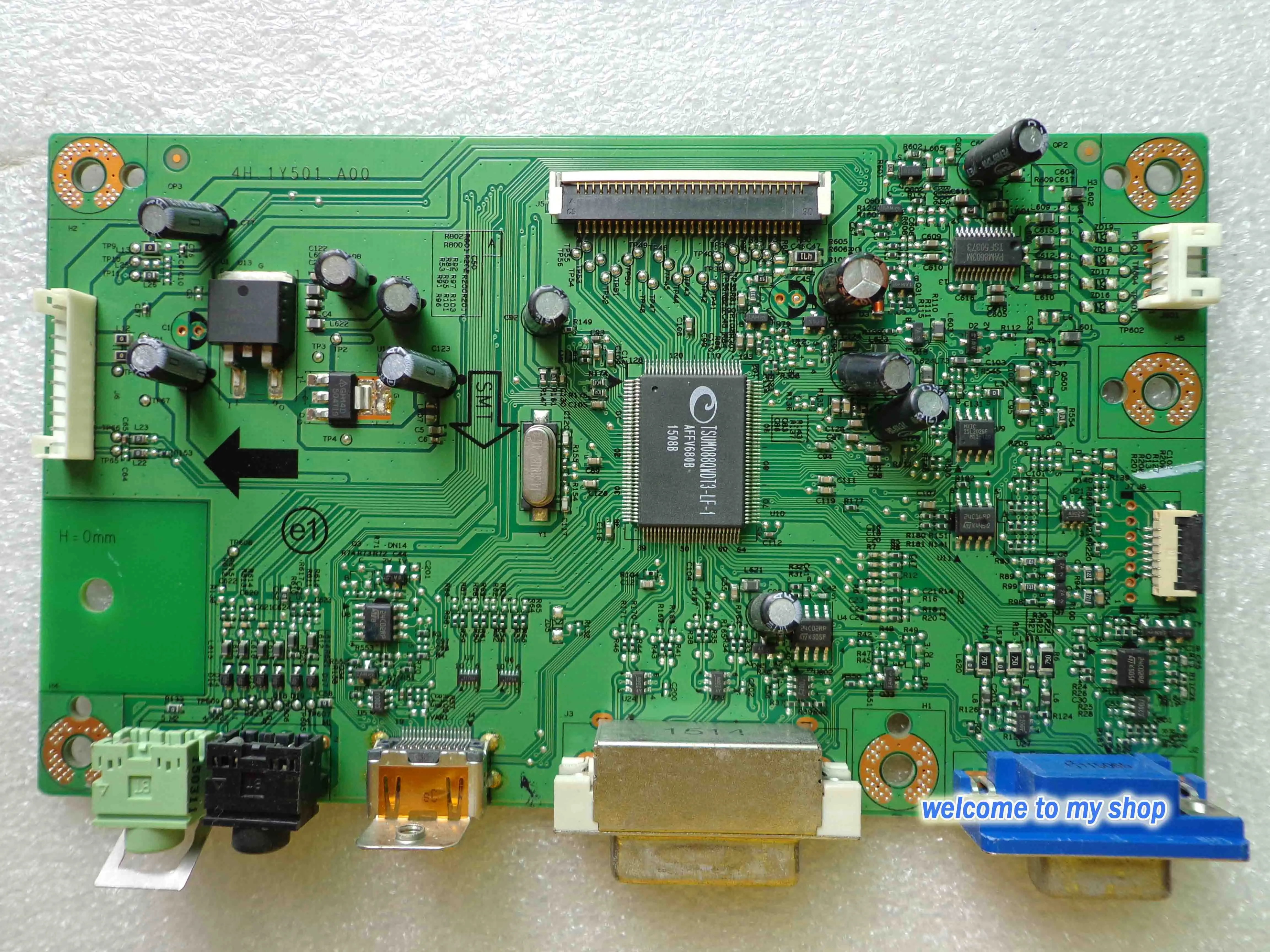 GW2760HS scheda driver scheda madre 4H.1Y501.A00