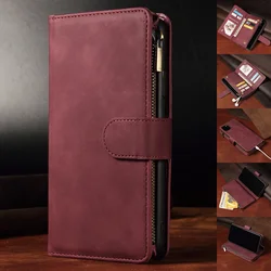 For Xiaomi 13 Redmi Note 13 Pro Plus 12S 11 10 9 8T 13C 12 10C 13T Cover New Wallet With Card Slot Magnetic Flip Leather Case