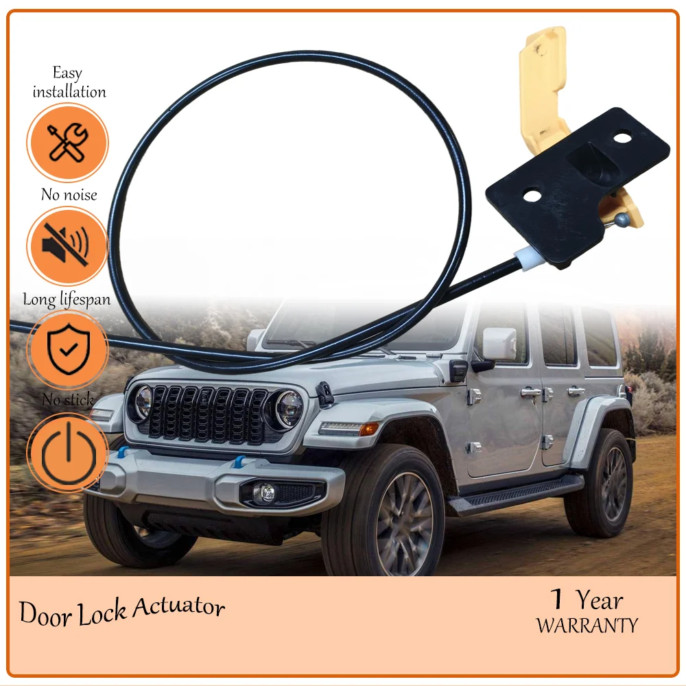 Solid Built Hood Release Cable with Combination Handle, Suited for Jeep Renegade 2015-2021,oem 68247126-AA-001,68247126AA-001