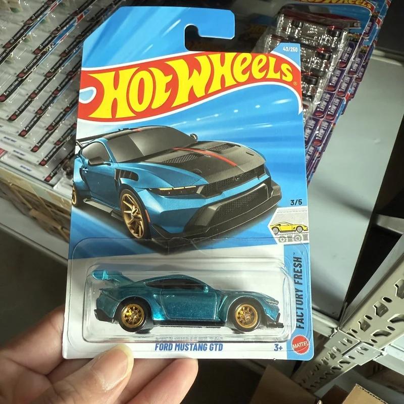 [Hotwheels] nuevo modelo de coche de aleación roja de edición limitada a escala 1/64, nuevo adorno de decoración de escritorio coleccionable genuino, regalo de cumpleaños