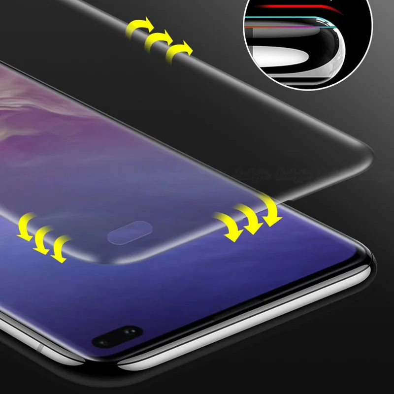 Privacy Hydrogel Film for Samsung Galaxy S10e S10 Plus Lite Anti Spy Screen Protector for Samsung S10E S10Plus 3D Full Cover