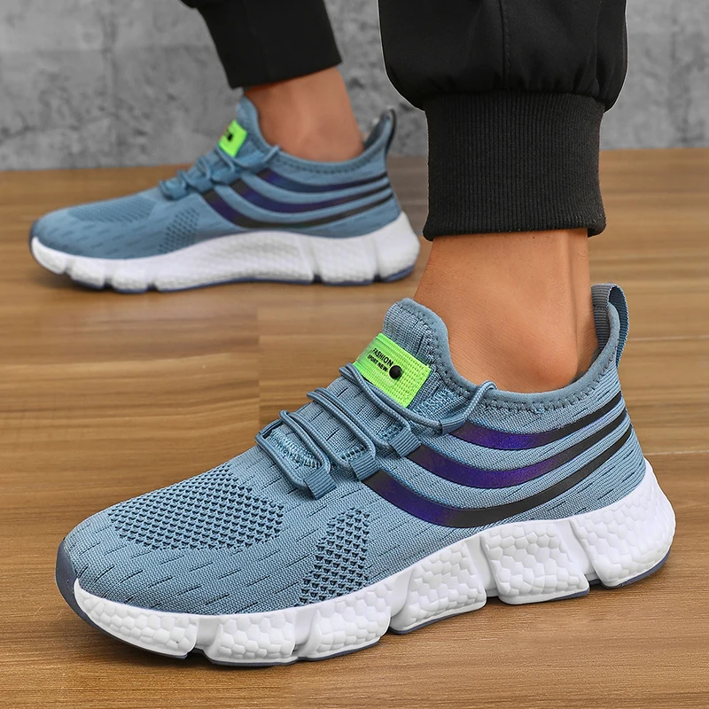 New 2024 Unisex Sneakers  Breathable Fashion High Quality Man Running Tennis Shoe Comfortable Casual Shoe Tênis Masculino Mulher