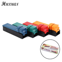 Smoke Filter Multi Color Plastic Pull Smoking Tobacco Hand-filled Gift for Men Rolling Machine Smoke Accesoires