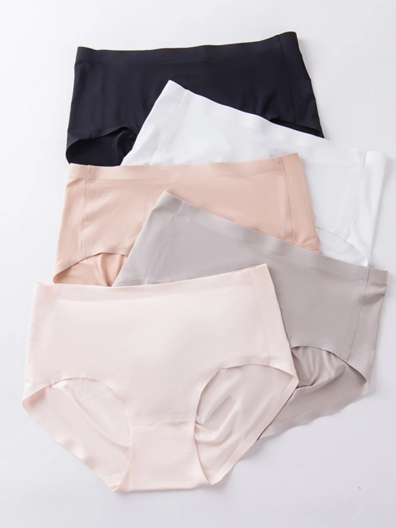 Suyarepl, Culottes pour femmes, entrejambe 100% naturel, slips sans couture, santé 2024, nouveaux vêtements intimes, 2 pièces/lot