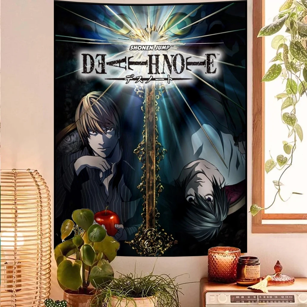 Животные-художественные-флаги-бумажный-гобелен-кофейня-бар-комната-Настенный-декор-домашний-декор-настенный