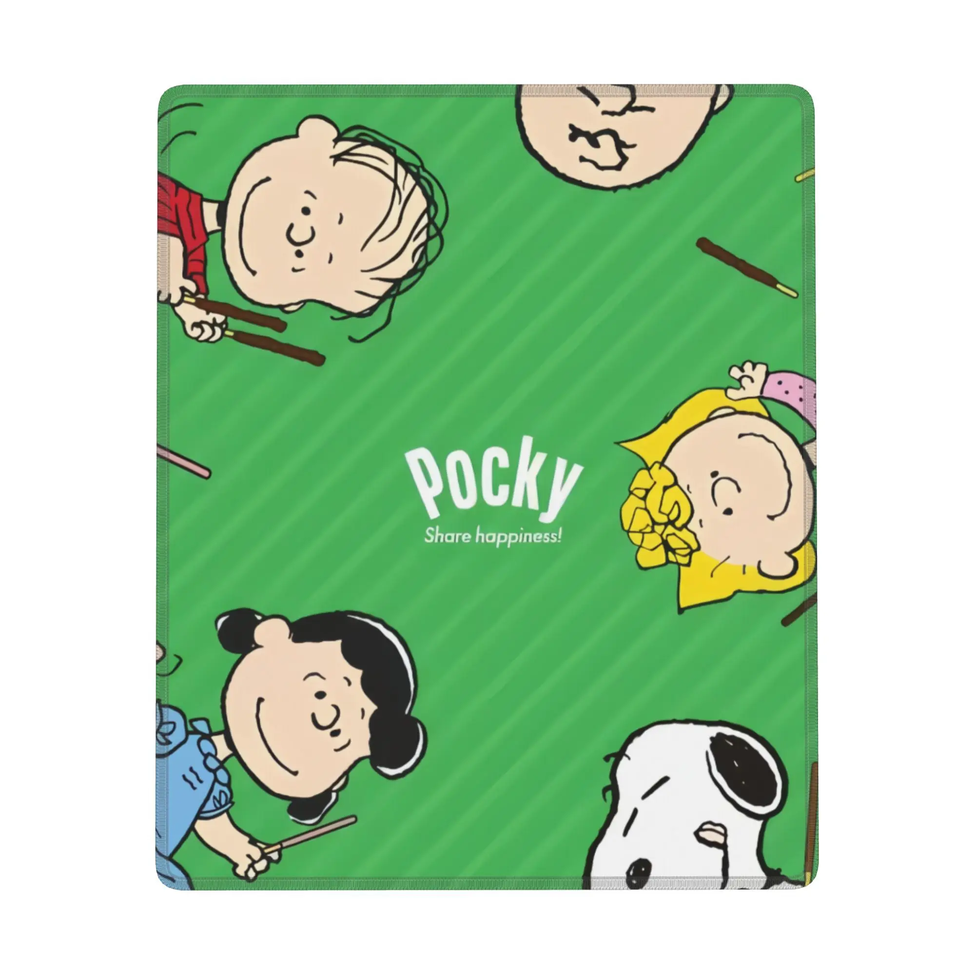 

Универсальный противоскользящий коврик для мыши snoopy Creative, игровой коврик для мыши, новая подушка для стола, удобная для портативных ПК