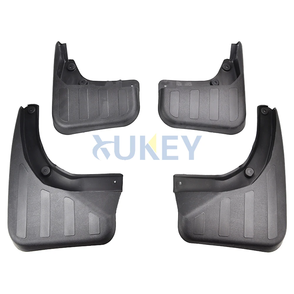 Set Car Mud Flaps For Benz GLK Class X204 2009-2015 W/O Running Board Mudflaps Splash Guards Mud Flap Mudguards 2010 2011 2012